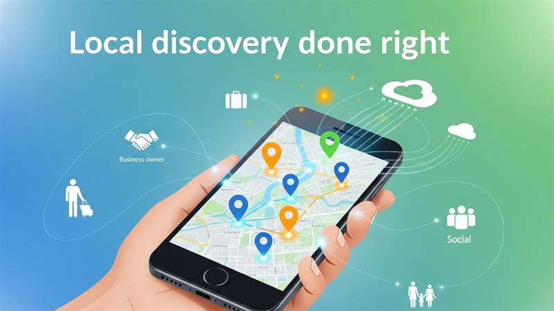 Connecti5: The Smartest Way to Discover Trusted Nearby Services in Real-Time