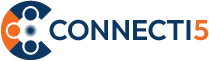 Connecti5 Footer Logo